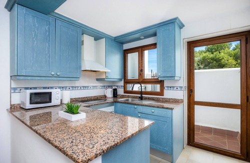 Cala d'Or Apartment | Apartment La Perla de Cala d'Or 8 with Shared Pool, Garden & Wi-Fi