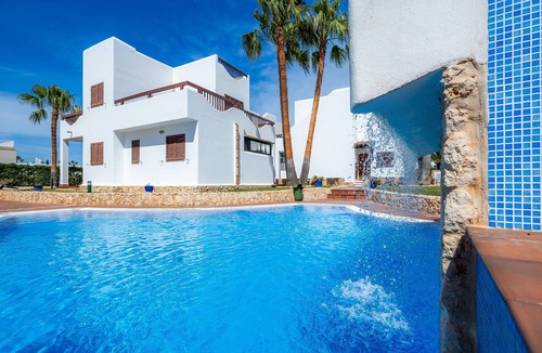 Cala d'Or Apartment | Apartment La Perla de Cala d'Or 8 with Shared Pool, Garden & Wi-Fi