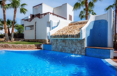 Cala d'Or Apartment | Apartment La Perla de Cala d'Or 10 with Shared Pool, Garden & Wi-Fi
