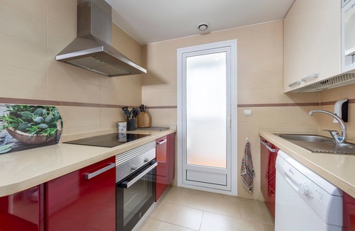 Mar de Pulpi Apartment | Apartment 'Mar De Pulpi' with Balcony and Wi-Fi