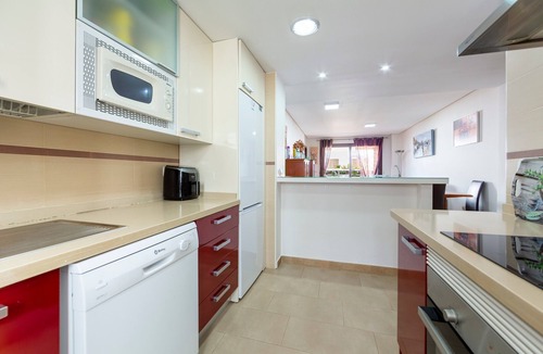 Mar de Pulpi Apartment | Apartment 'Mar De Pulpi' with Balcony and Wi-Fi