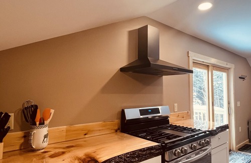 Pittsburg Apartment | Apartment on First Connecticut Lake - Direct snowmobile trail access