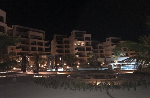 Telchac Puerto Apartment | apartment on front the beach 1st floor