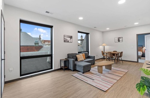Lockerbie Square Apartment | Apartment ∙ 1 bedroom ∙ 3 guests