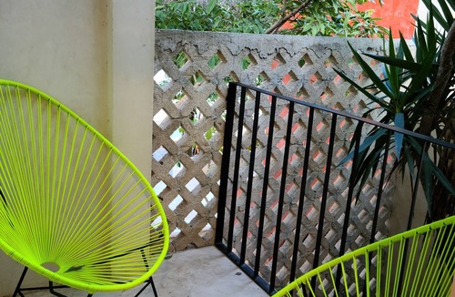 Centro Apartment | Apartment w/Pool, Wifi,Downtown, Equipped,large gardens-Amapola*Mi Amado Chemby*