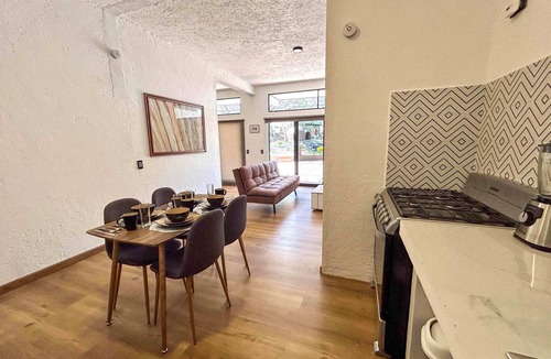 Tepoztlan Apartment | Apartment with Heated Pool with Solar Panels in Tepoztlán
