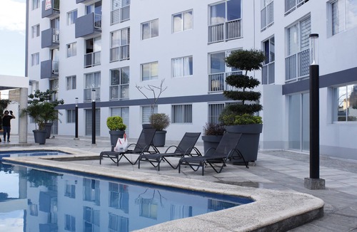 San Juan de Dios Apartment | Apartment with pool in downtown Guadalajara