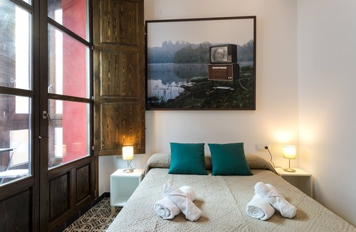 Sant Francesc Apartment | ApartUP Central Market III