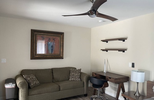 Carpinteria Apartment | Apt 17: Beautiful studio steps to the sand