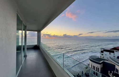 Costa de Oro Apartment | Aqua Tower 3BR-3BA Beachfront Condo in Playas de Tijuana
