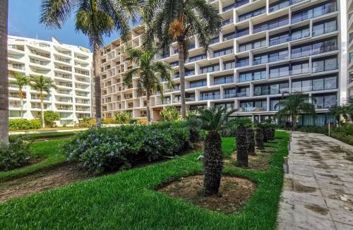 Flamingos Apartment | Aria Ocean lindo departamento a pie de playa
