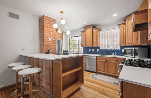 Canon City House | Art Deco House w/Hot Tub and Gym