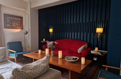 Hipodromo House | Art Deco Room Condesa Shared Apartment