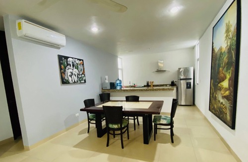 Progreso Municipality Condo | Artistic Mayan Accommodations - AMA 2C