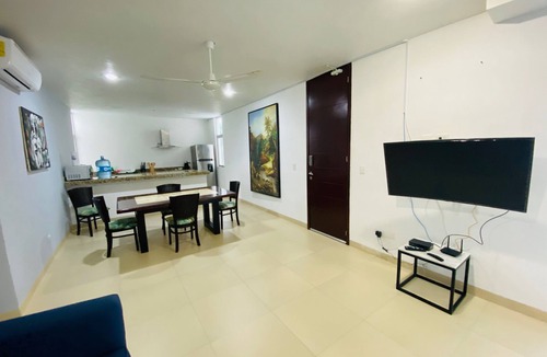 Progreso Municipality Condo | Artistic Mayan Accommodations - AMA 2C