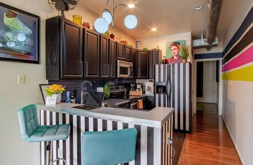 Downtown Baltimore Apartment | Artistic Abode Close to MICA & Johns Hopkins