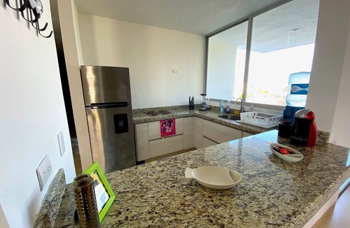 Progreso Municipality Condo | Artistic Mayan Accommodations - AMA 3B