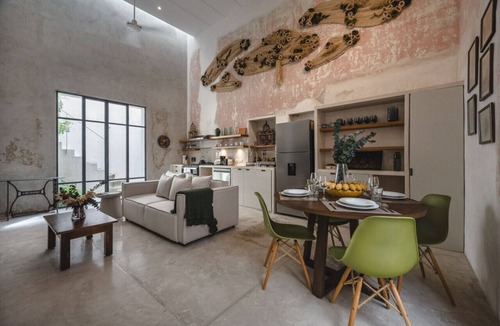 Centro Apartment | Artsy loft with plunge pool and rooftop terrace
