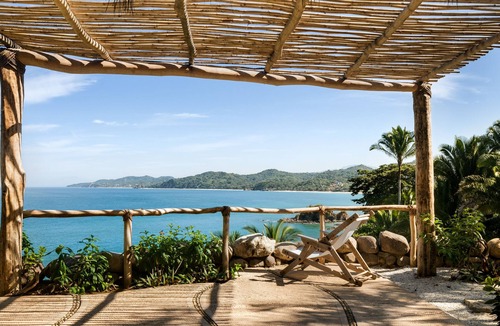 Sayulita Villa | As seen in Architectural Digest - Exclusive 5 acre Beachfront Estate