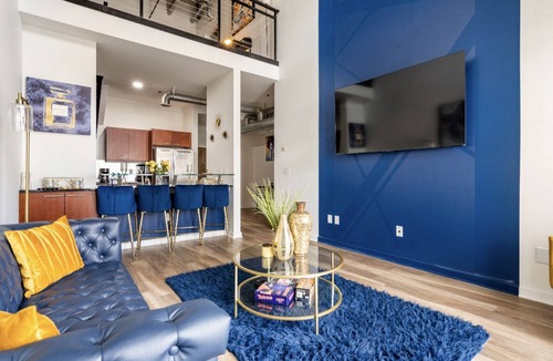 Atlantic Station Area Apartment | Atlantic Station Cozy Condo 2BR 2BA Sleeps Up To 8 !