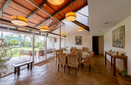 Atlixco House | Atlixco House Pool Garden & Rooftop