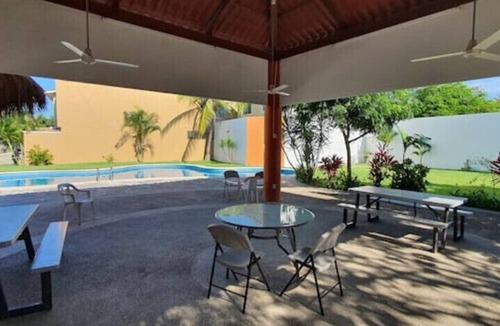 Fluvial Vallarta Condo | Attractive apartment in residential development with pool