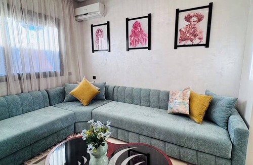 Hivernage Apartment | Authentic Apartment in Gueliz Marrakesh