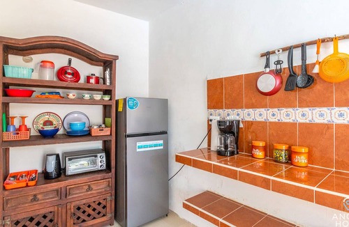 Progreso Municipality Apartment | Authentic Casita 1 Block to the Beach and Malecon!