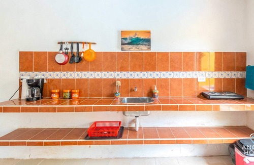 Progreso Municipality Apartment | Authentic Casita 1 Block to the Beach and Malecon!