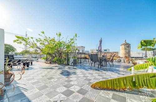Zona Paseo Montejo Apartment | Authentic Mérida a Block from Montejo Fast Wi-FI