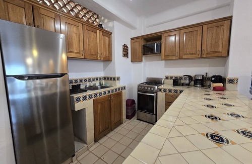 Emiliano Zapata Condo | Authentic Mexican charm steps from the beach in the heart of the romantic zone.