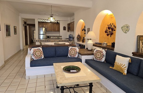 Emiliano Zapata Condo | Authentic Mexican charm steps from the beach in the heart of the romantic zone.