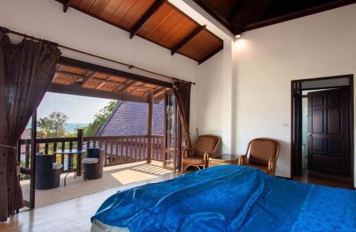 Mae Pim House | Authentic & Spacious Thai Villa 6BR Private Pool Sea View Sleeps 14