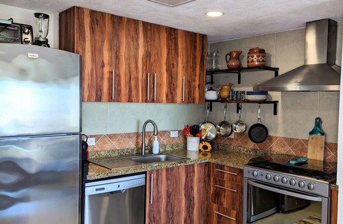 South Hotel Zone Condo | Available now! Beachside 2BR condo pools. 10min from PVR airport