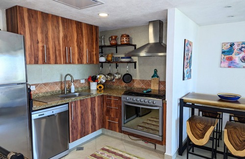 South Hotel Zone Condo | Available now! Beachside 2BR condo pools. 10min from PVR airport