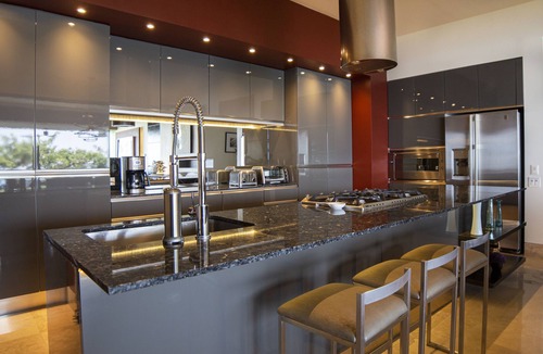Romantic Zone Condo | Avalon 406, Modern luxurious smart condo with private pool & divine ocean views!