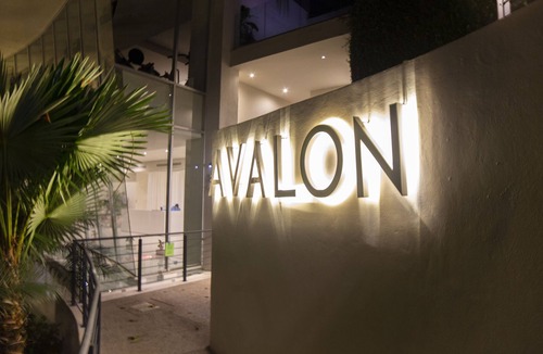 Romantic Zone Condo | Avalon 406, Modern luxurious smart condo with private pool & divine ocean views!