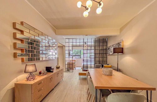 Benito Juarez Apartment | Awaken your senses in this garden apartment