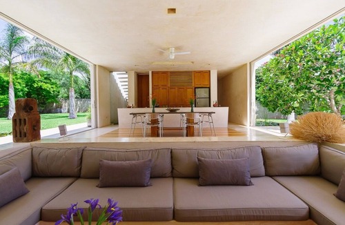 Acanceh House | Award-Winning Private Villa, Chic Retreat Outside Mérida in Nature