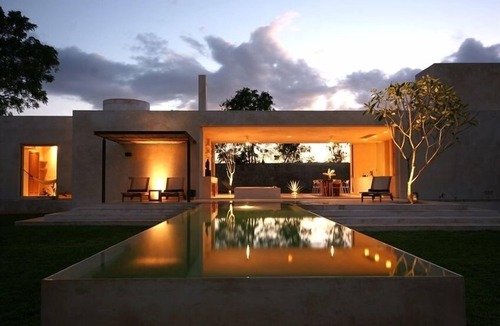 Acanceh House | Award-Winning Private Villa, Chic Retreat Outside Mérida in Nature