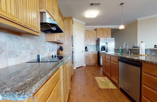 Crystal Beach House | Awesome View: 3 BR, 2 BA House in Crystal Beach, Sleeps 8