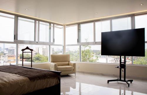 Roma Sur Apartment | Awsome Rooftop Penthouse