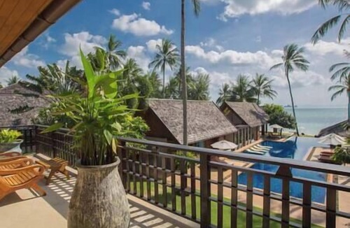 Lipa Noi Villa | Baan Puri | Beachfront Lipa Noi 6BR Villa | 30m Pool & Chef