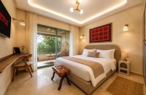 Hivernage Hotel | Babylone Appart & Pool, Hivernage