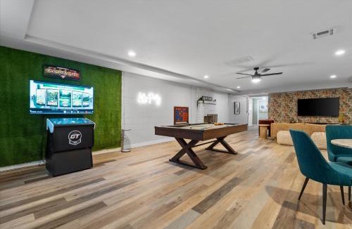 Paradise Valley Village House | Backyard Oasis Heated Pool Game Room Gazebo