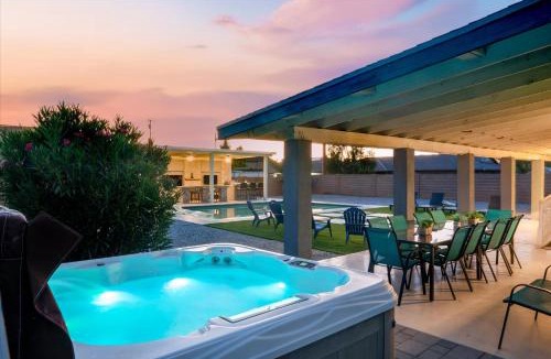 Paradise Valley Village House | Backyard Oasis Heated Pool Game Room Gazebo