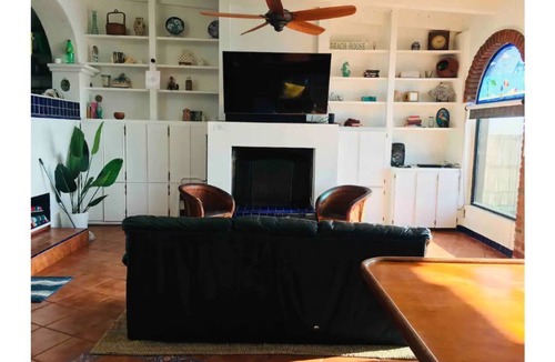 Uxmal House | Baja Malibu beach house