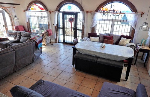 La Joya House | Baja Malibu Home Ocean Front 2 Kings Beds, Sleeps 14, Rosarito Mexico