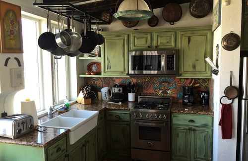 La Fonda House | Baja Retreat, Feynman Beach House, Playa La Mision Baja, California Norte