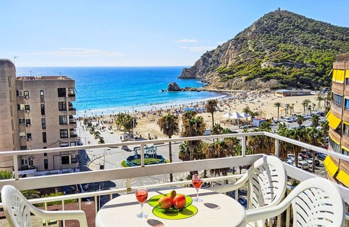 Finestrat Apartment | Balcon al mar by Interhome